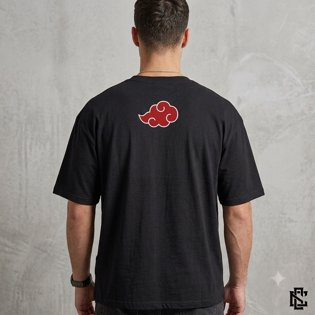 Premium Akatsuki Oversized Streetwear Tee