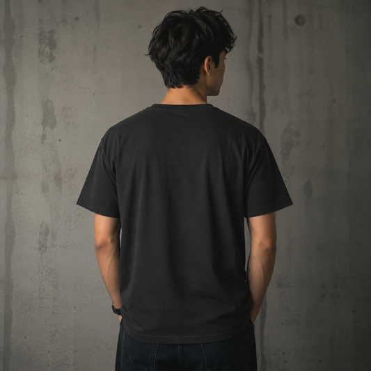 Naruto Obito Uchiha Oversized T-Shirt | Black Akatsuki Tobi Mask Graphic Anime Tee