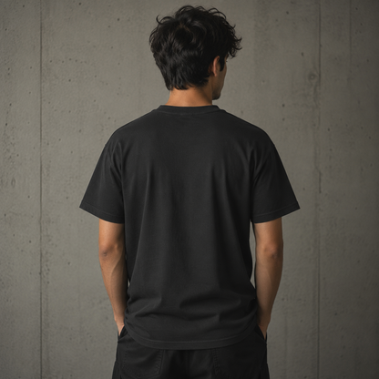 Naruto Kakashi Hatake Oversized T-Shirt | Black Copy Ninja Sharingan Graphic Tee