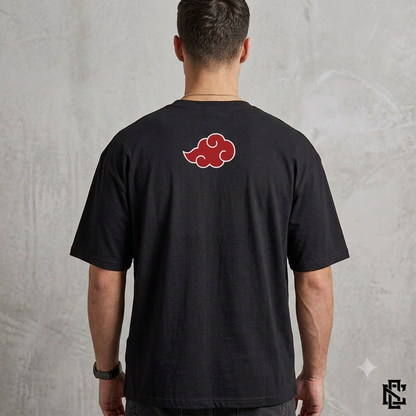Premium Akatsuki Oversized Streetwear Tee
