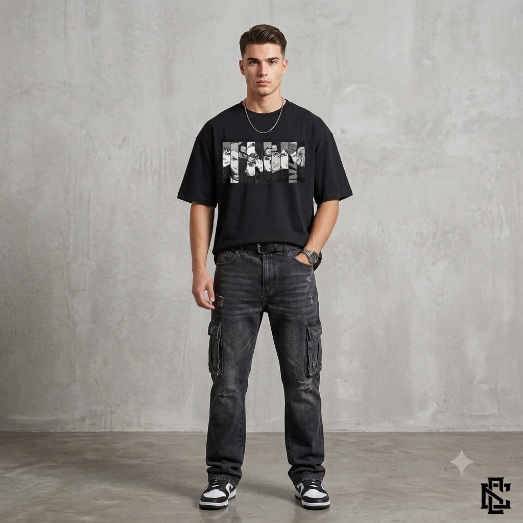 Premium Akatsuki Oversized Streetwear Tee